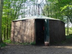Our yurt (ish)